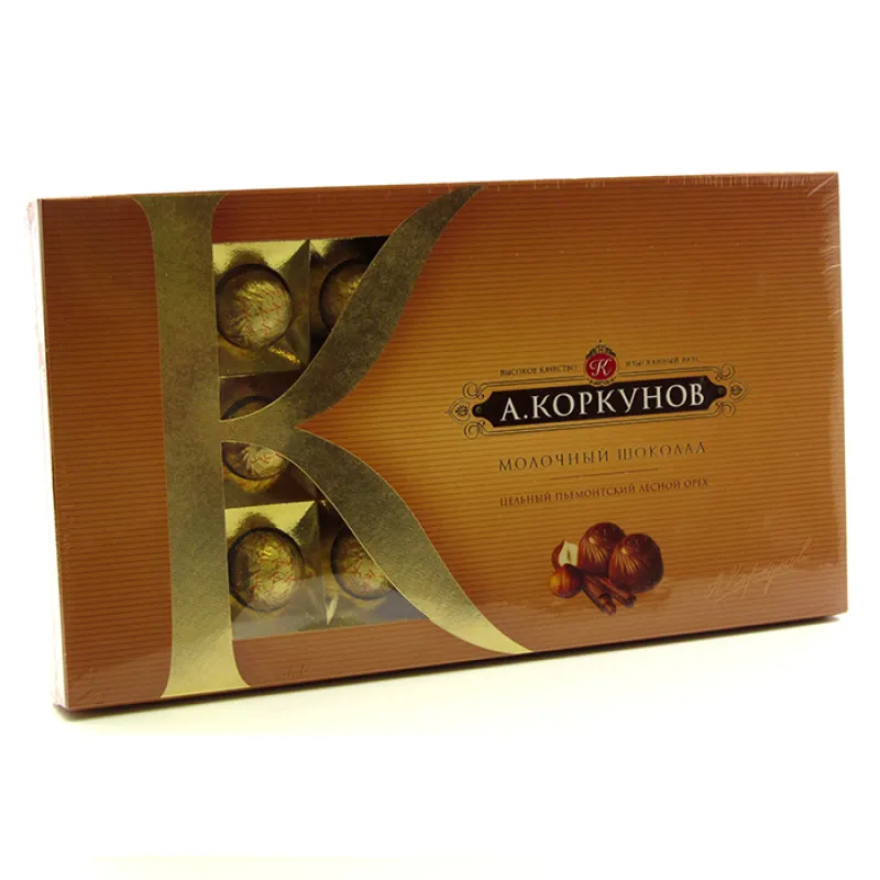 Коробка конфет "Коркунов", доставка Смышляевка